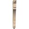 Ekena Millwork Merced Arts & Crafts Rough Sawn Bracket, Douglas Fir, 4"W x 28"D x 40"H BKT04X28X40MRC03RDF - alternate 3